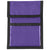 Hit Purple Nylon Neck Wallet Badge Holder