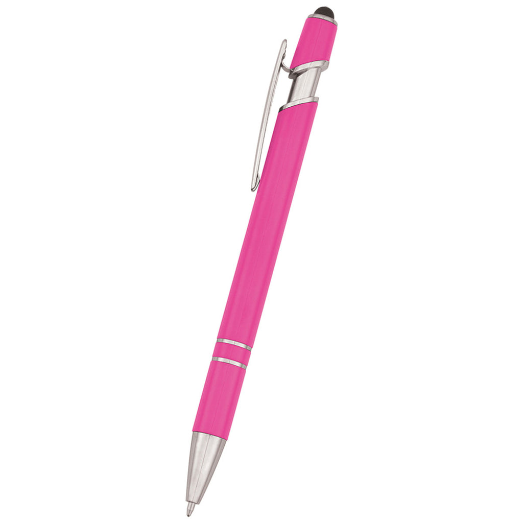 Hit Neon Pink Roslin Incline Stylus Pen