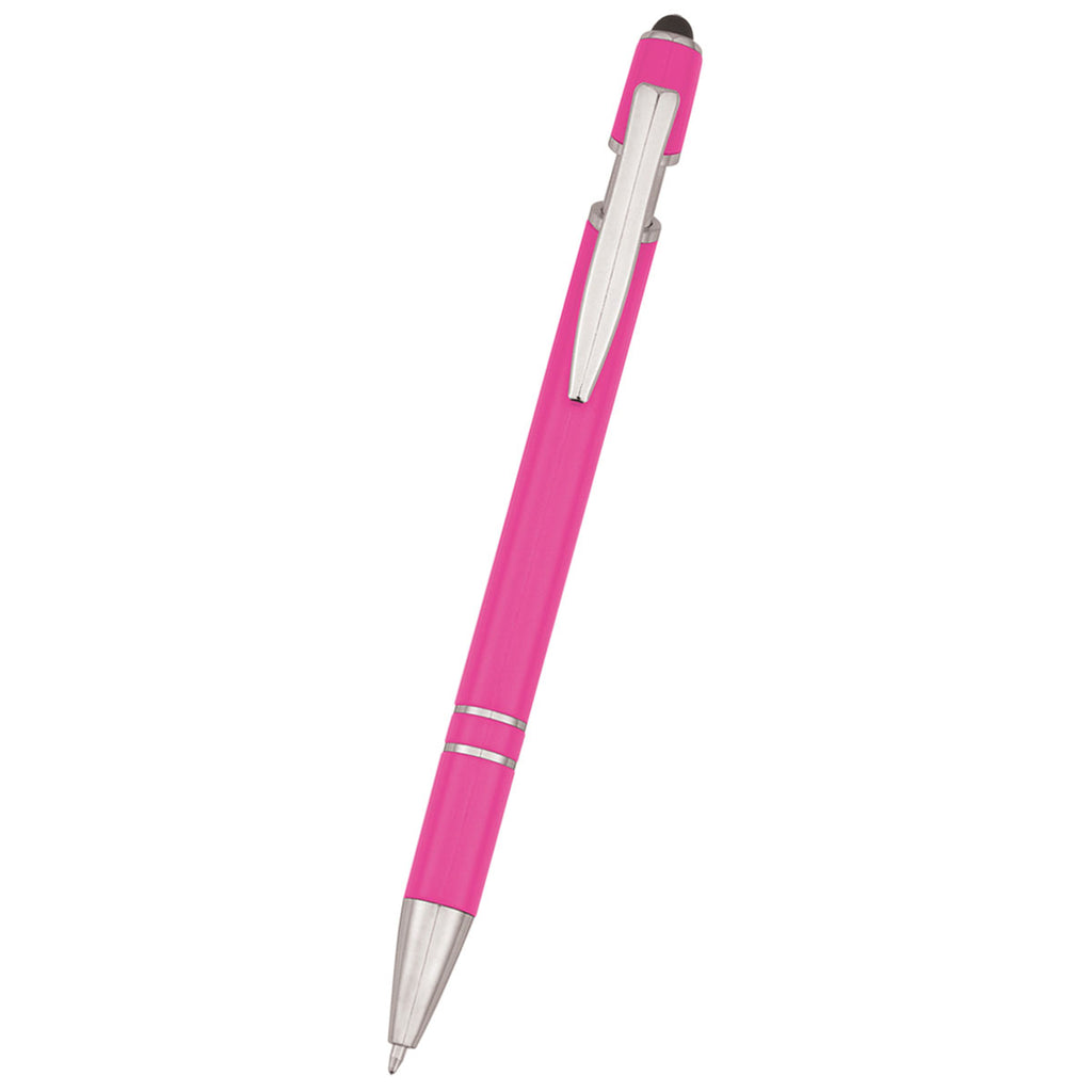 Hit Neon Pink Roslin Incline Stylus Pen