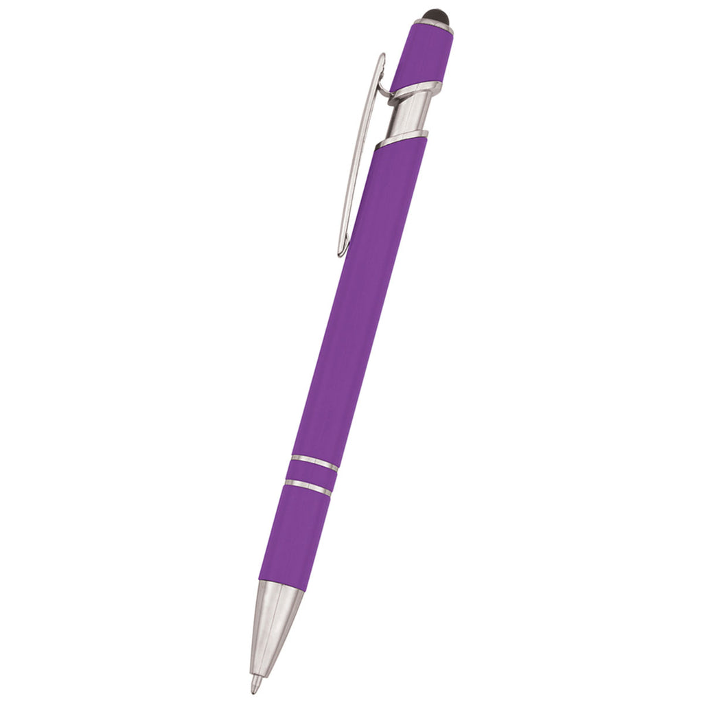 Hit Purple Roslin Incline Stylus Pen