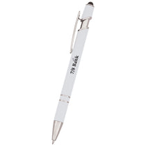 Hit White Roslin Incline Stylus Pen