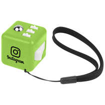 Hit Lime Green/WHite Fun Cube