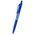 Sleek Write Blue Rubberized Pen