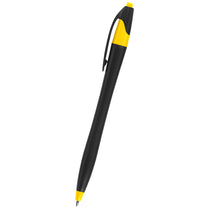 Hit Black/Yellow Dart Pen