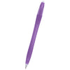 Hit Translucent Purple Dart Pen