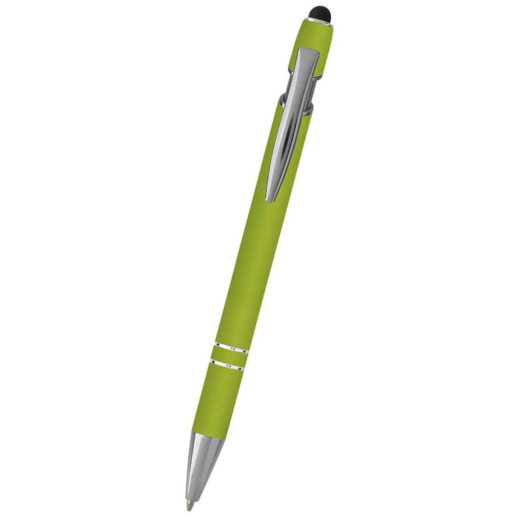 Hit Lime Green Incline Stylus Pen