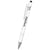 Hit White Incline Stylus Pen