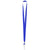 Hit Royal Blue Polyester Lanyard With J-Hook