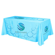 Hit WHite All Over Dye 4-Sided Table Cover