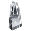 Hit Clear Medium Star Sculpture Award