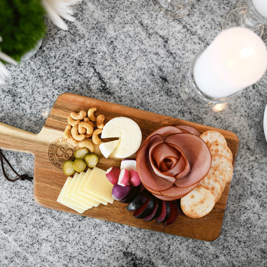 La Cuisine Wood Charcuterie Board