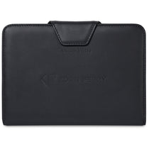 Travis & Wells Black Envoy Junior Magnet Close Padfolio