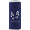 Best Promotions USA Navy 12oz. Slim Neoprene Seltzer Coolie