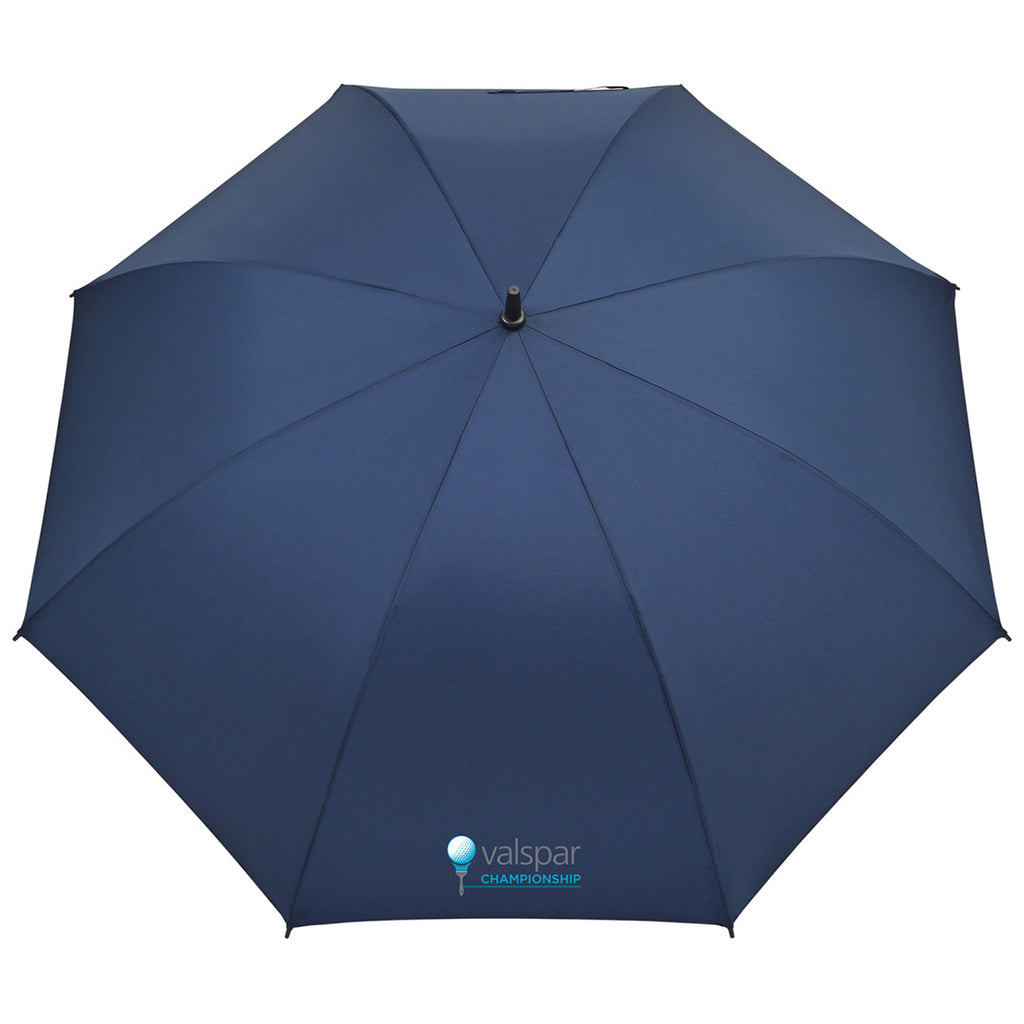 Elements Navy 60" Recylcled Auto Open Golf Umbrella