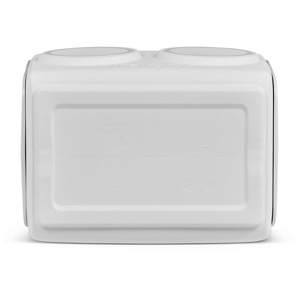 Igloo White Kooltunes 14 Qt Cooler