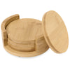 Gemline Bamboo Bamboo Coaster Set