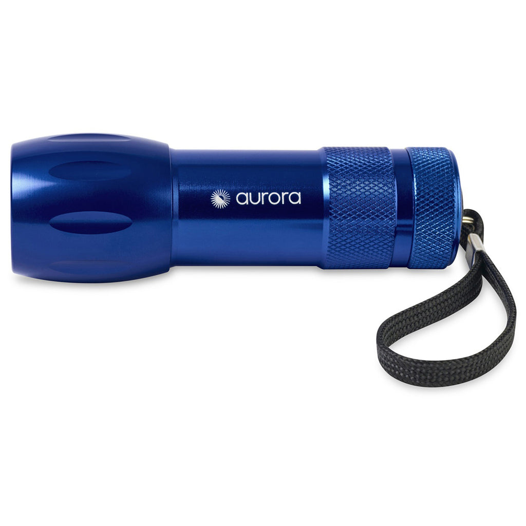 Gemline Royal Blue Mini LED Aluminum Flashlight