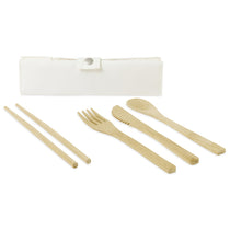 Gemline Natural Zero-Waste Bamboo Utensil Kit