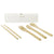 Gemline Natural Zero-Waste Bamboo Utensil Kit