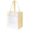 Gemline Oatmeal Harlow Laminated Recycled Shopper