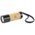 Gemline Black/Fresh Bamboo Mini LED Bamboo Flashlight