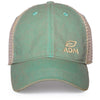 Merrimack Hat Co. Azul/Tan Austin Vintage Trucker