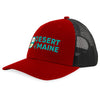 Merrimack Hat Co. Red/Charcoal Colt Trucker