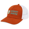 Merrimack Hat Co. Orange/White Colt Trucker