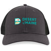 Merrimack Hat Co. Charcoal/Black Colt Trucker