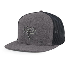 Merrimack Hat Co. Heather Grey/Black Axel Trucker