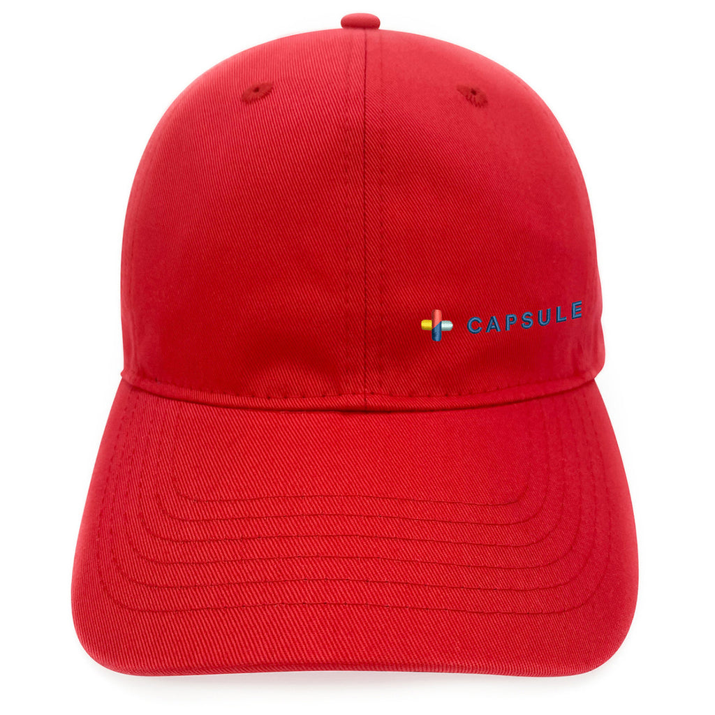 Merrimack Hat Co. Red Emerson Cap