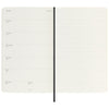 Moleskine Black Soft Cover Large 18 Month Weekly 2024-2025 Planner