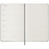 Moleskine Black Hard Cover Large 18 Month Weekly 2024-2025 Planner