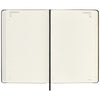 Moleskine Black Hard Cover Large 18 Month Daily 2024-2025 Planner