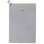 Gemline Light Grey Golf Links Waffle Weave Towel