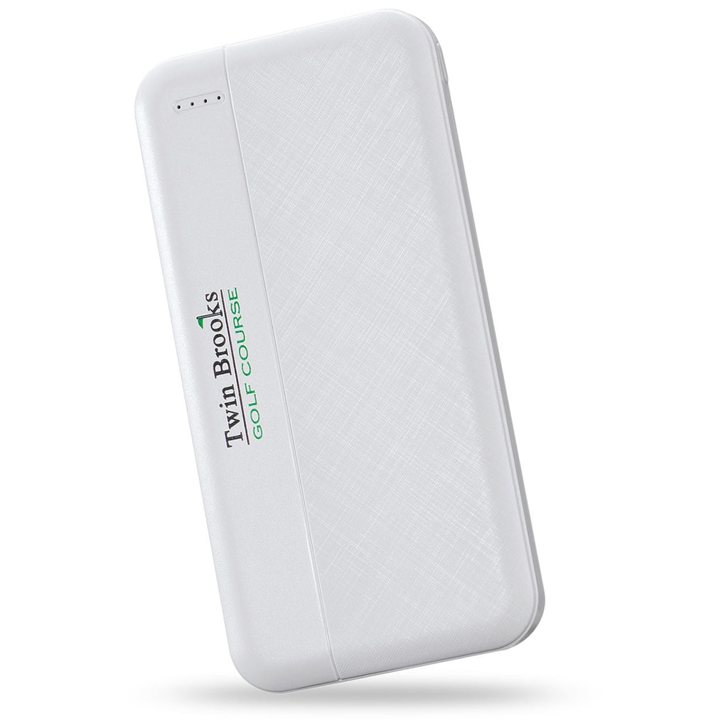 iLive White 10K Power Bank