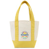 Gemline Yellow Mini Canvas Tote