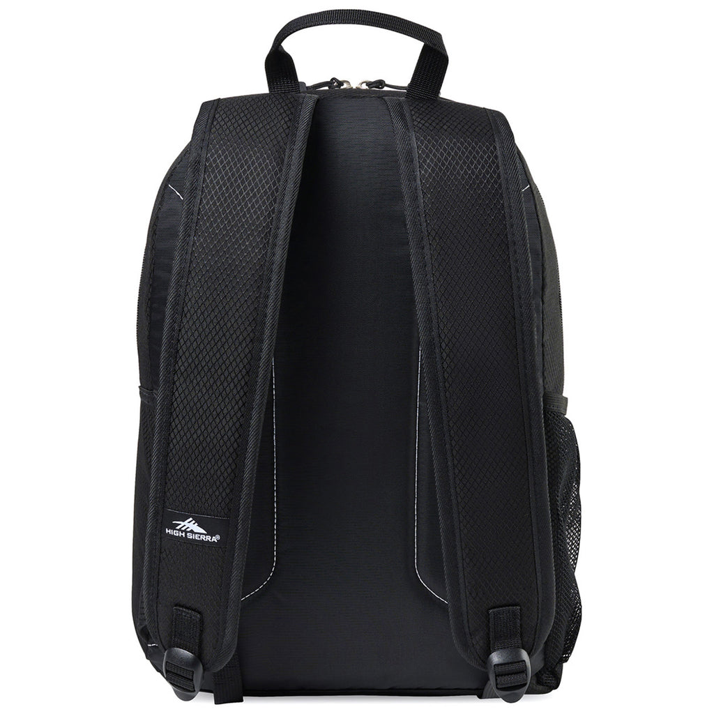 High Sierra Black Pilsen Backpack