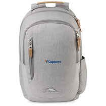 High Sierra Light Grey Heather Haidan Laptop Backpack