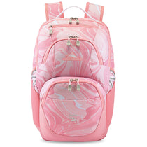 High Sierra Pink Marble/Bubblegum Pink Swoop SG Laptop Backpack