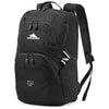 High Sierra Black Swoop SG Laptop Backpack