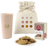 Gourmet Expressions Light Peach Sip, Snack & Inspire Gift Set