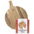 Gourmet Expressions Wood FarmSteady Margherita Pizza DIY & Board Gift Set