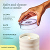 Lifelines Bubble Cream Flameless Candle Diffuser