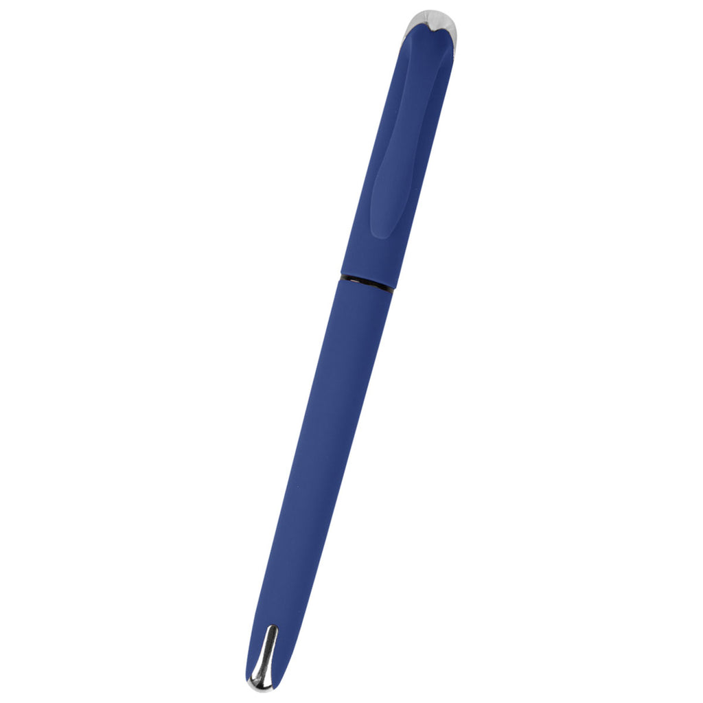 Hit Blue Santa Cruz Velvet Touch Gel Pen