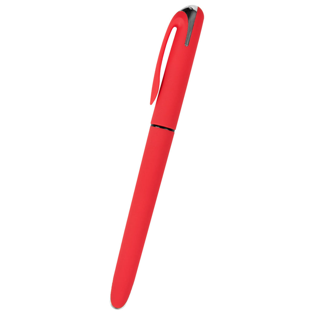 Hit Red Santa Cruz Velvet Touch Gel Pen