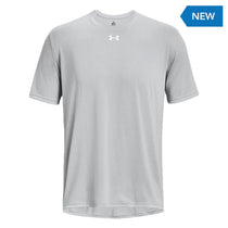 Under Armour Men's Mod Grey Light Heather Team Tech Tee