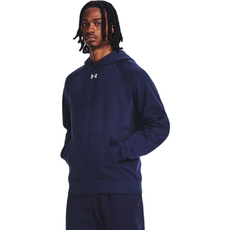 Under Armour Rival Fleece Joggers - Midnight Navy/White