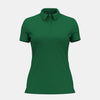 Under Armour Women's Green Tee To Green Polo