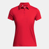 Under Armour Women's Red Tee To Green Polo